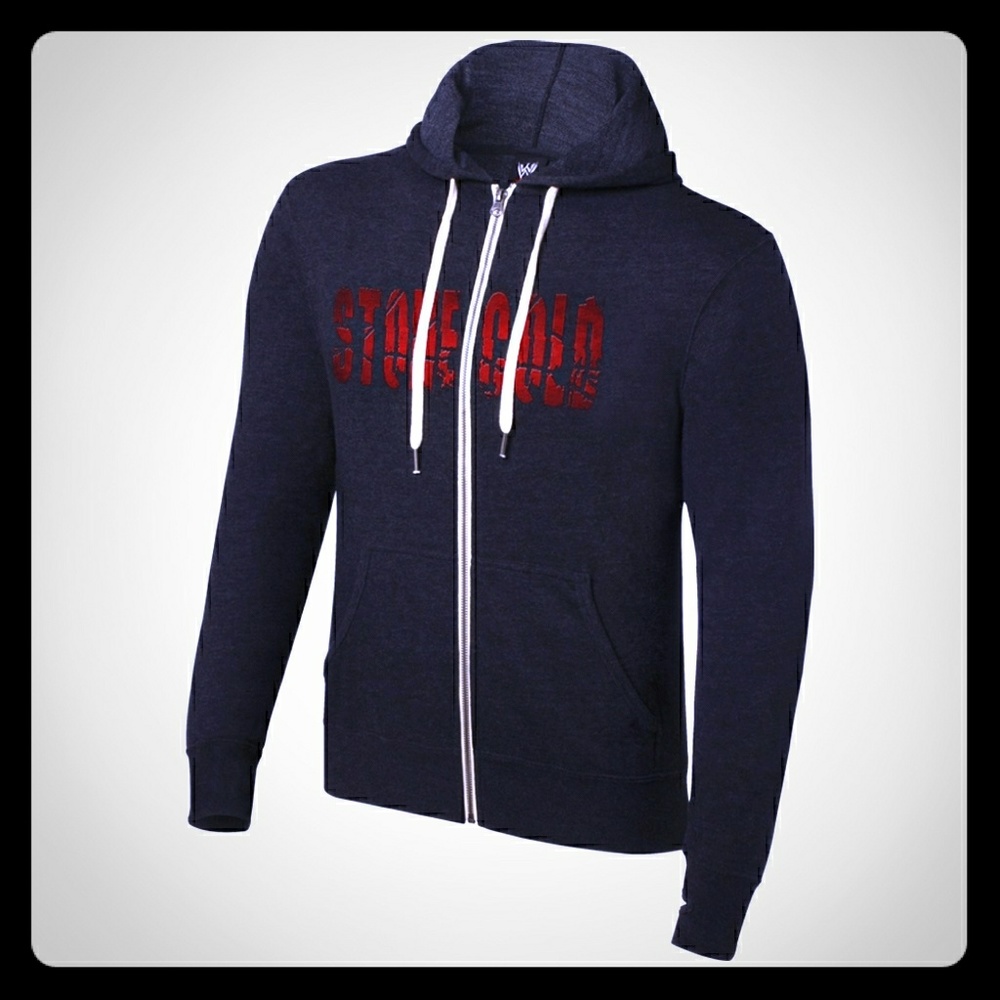 Stone Cold Steve Austin WWE Hoodie size S